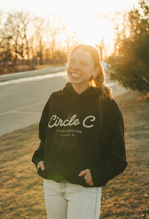 Circle C “Narrow Path” Hooded Sweatshirt