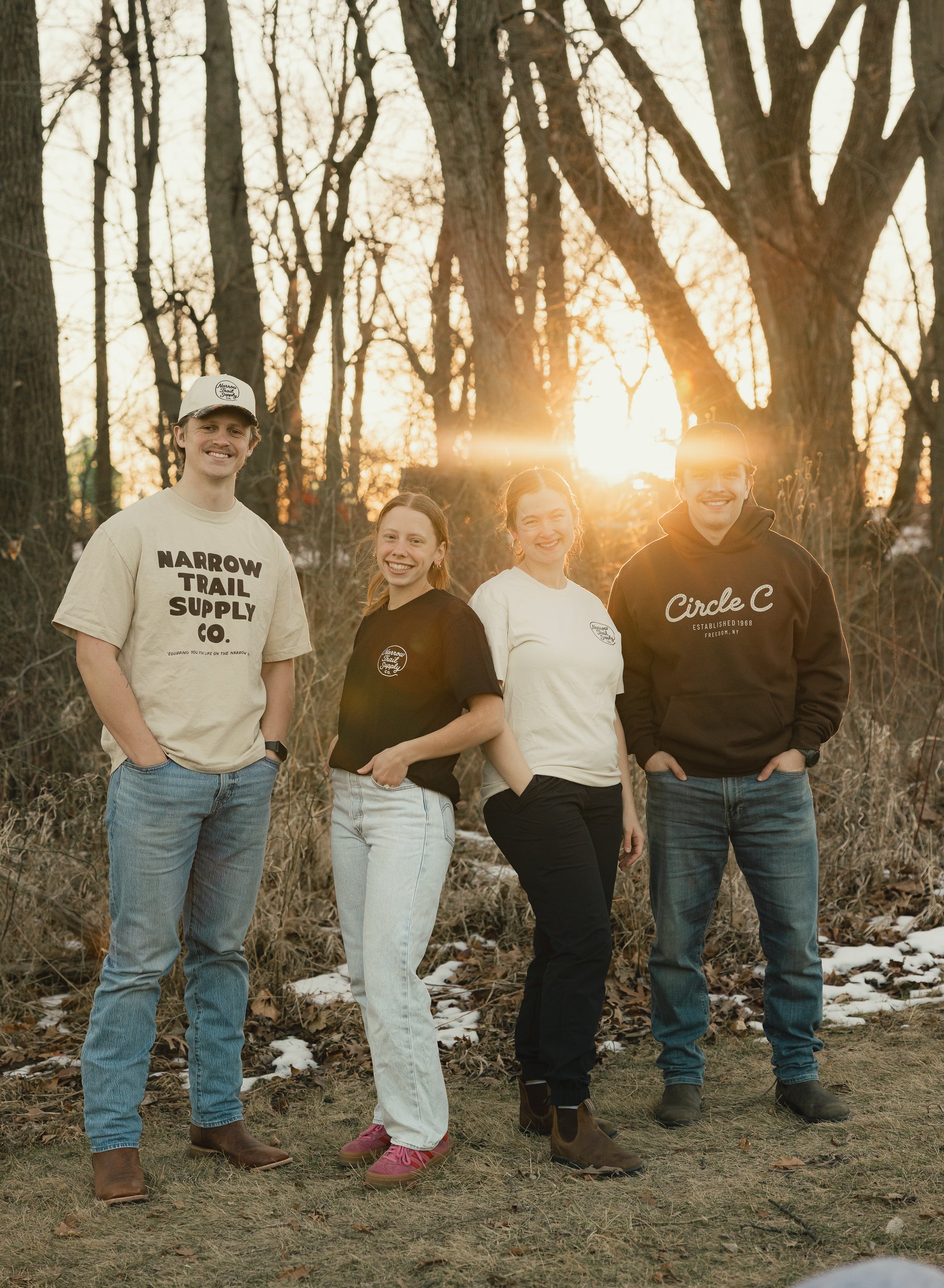 Oversized Narrow Trail T-Shirt