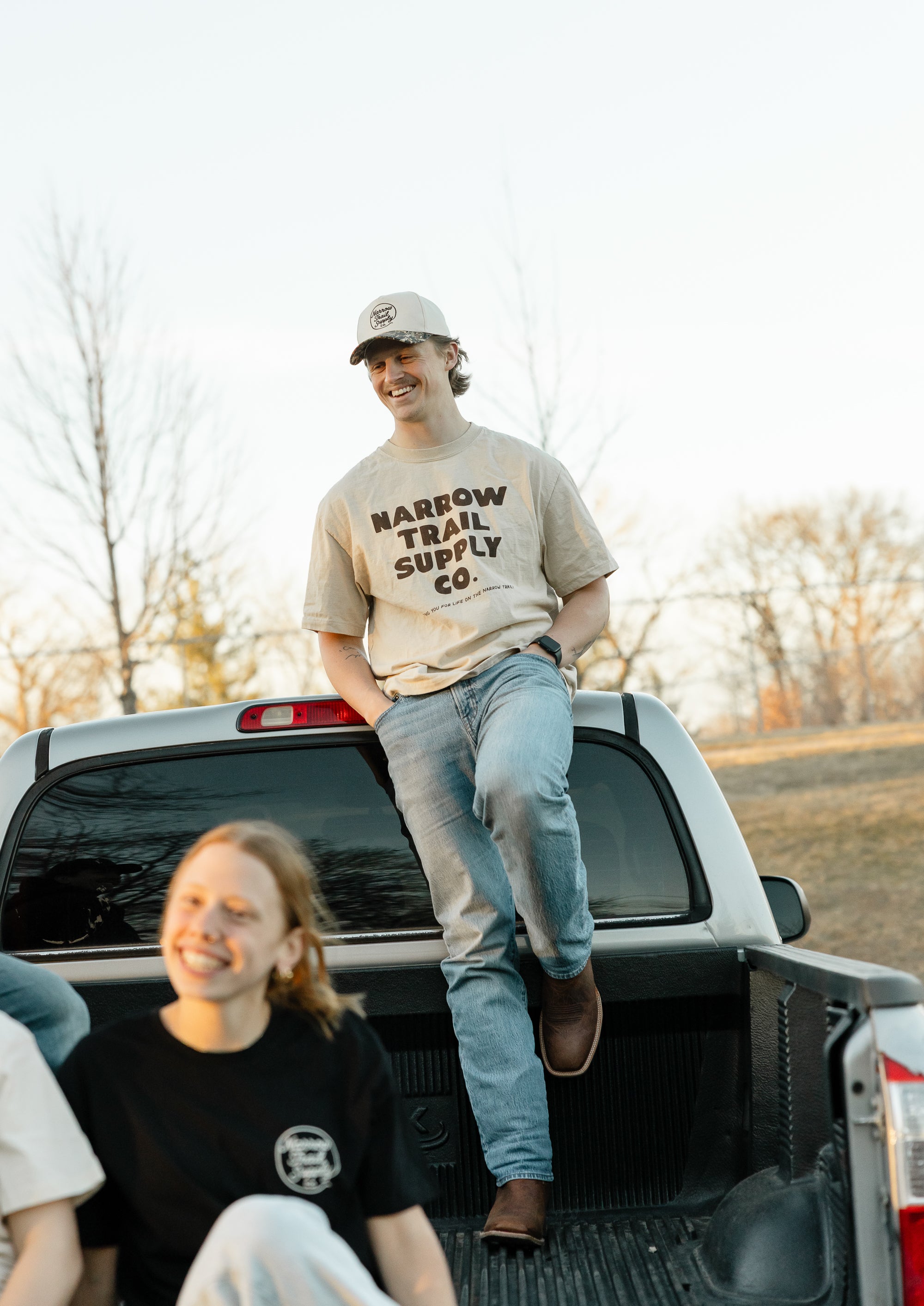 Oversized Narrow Trail T-Shirt