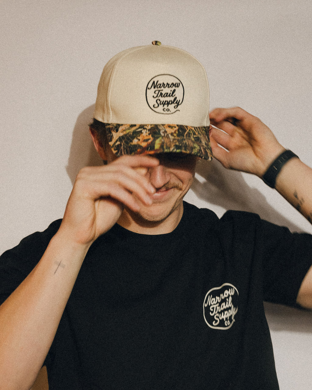 Canvas Camouflage Baseball Cap