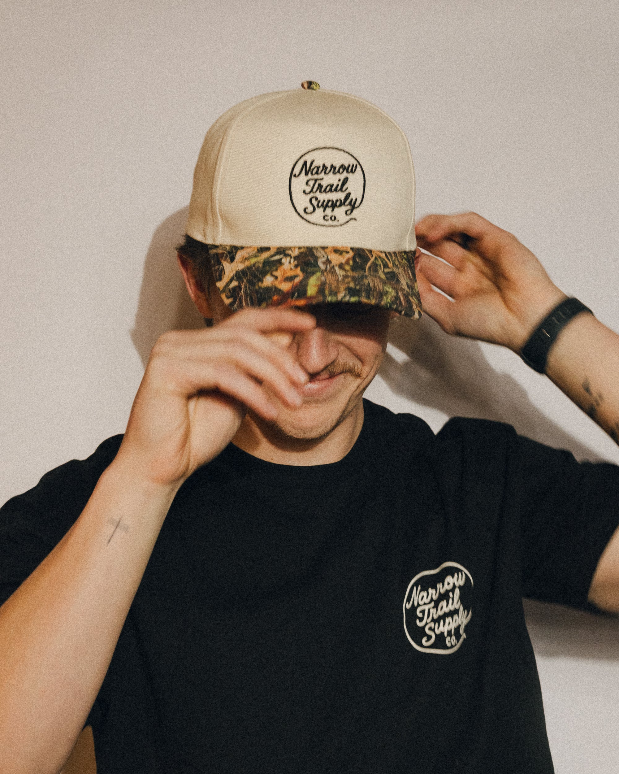Canvas Camouflage Baseball Cap