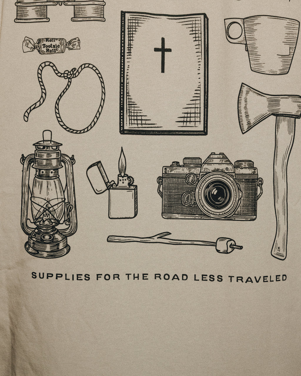 Road Less Traveled T-Shirt Collection