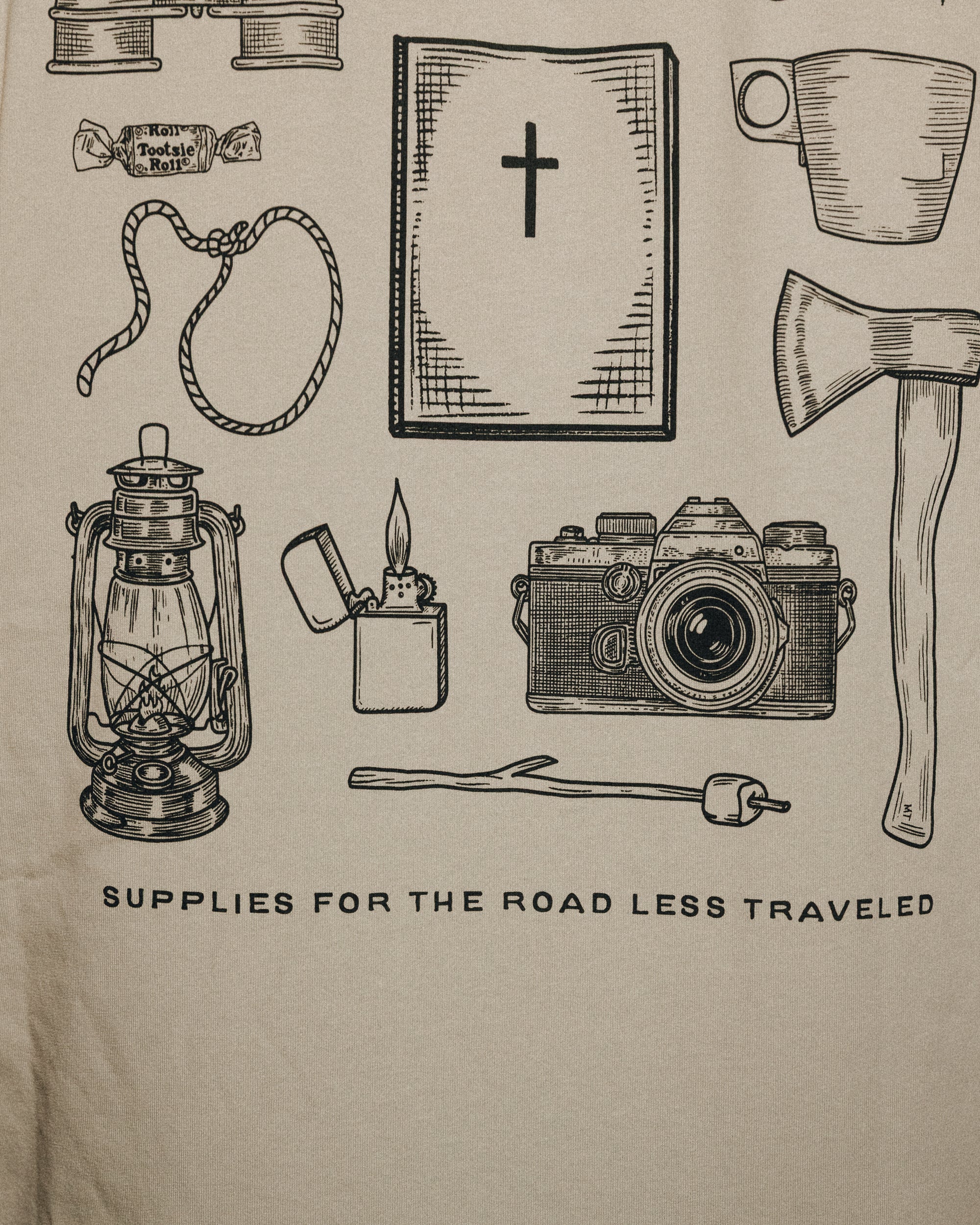 Road Less Traveled T-Shirt Collection