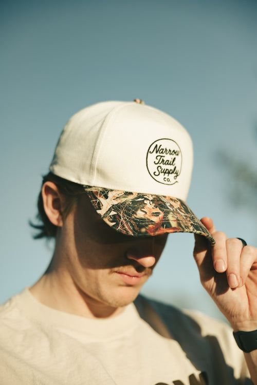 Canvas Camouflage Baseball Cap