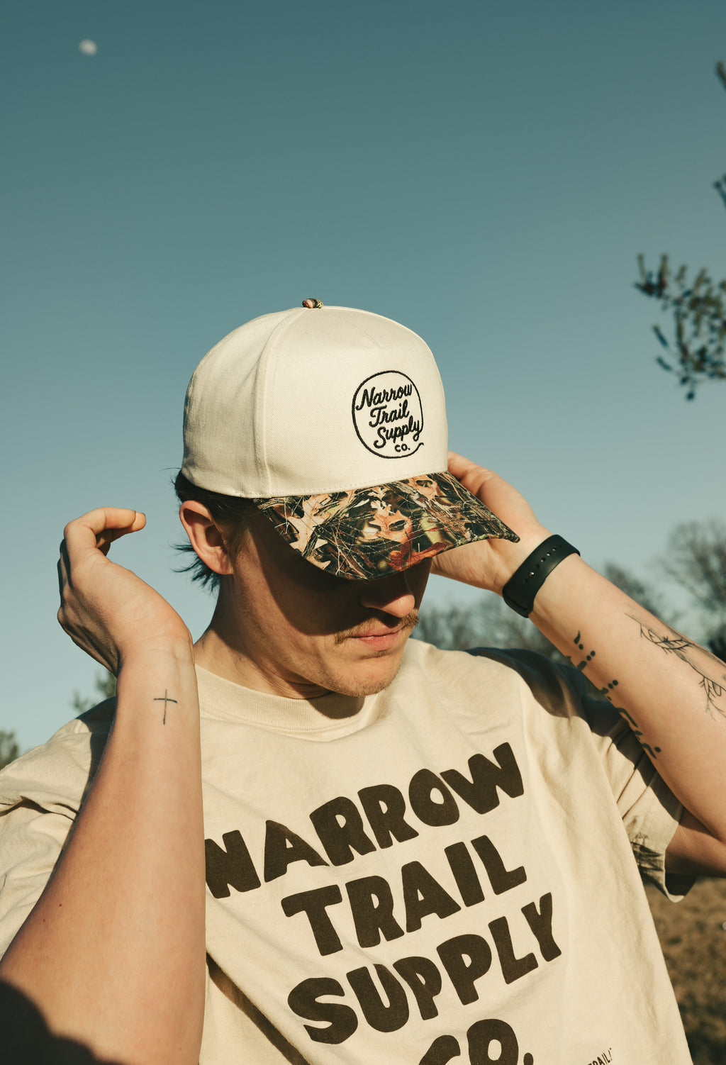 Canvas Camouflage Baseball Cap