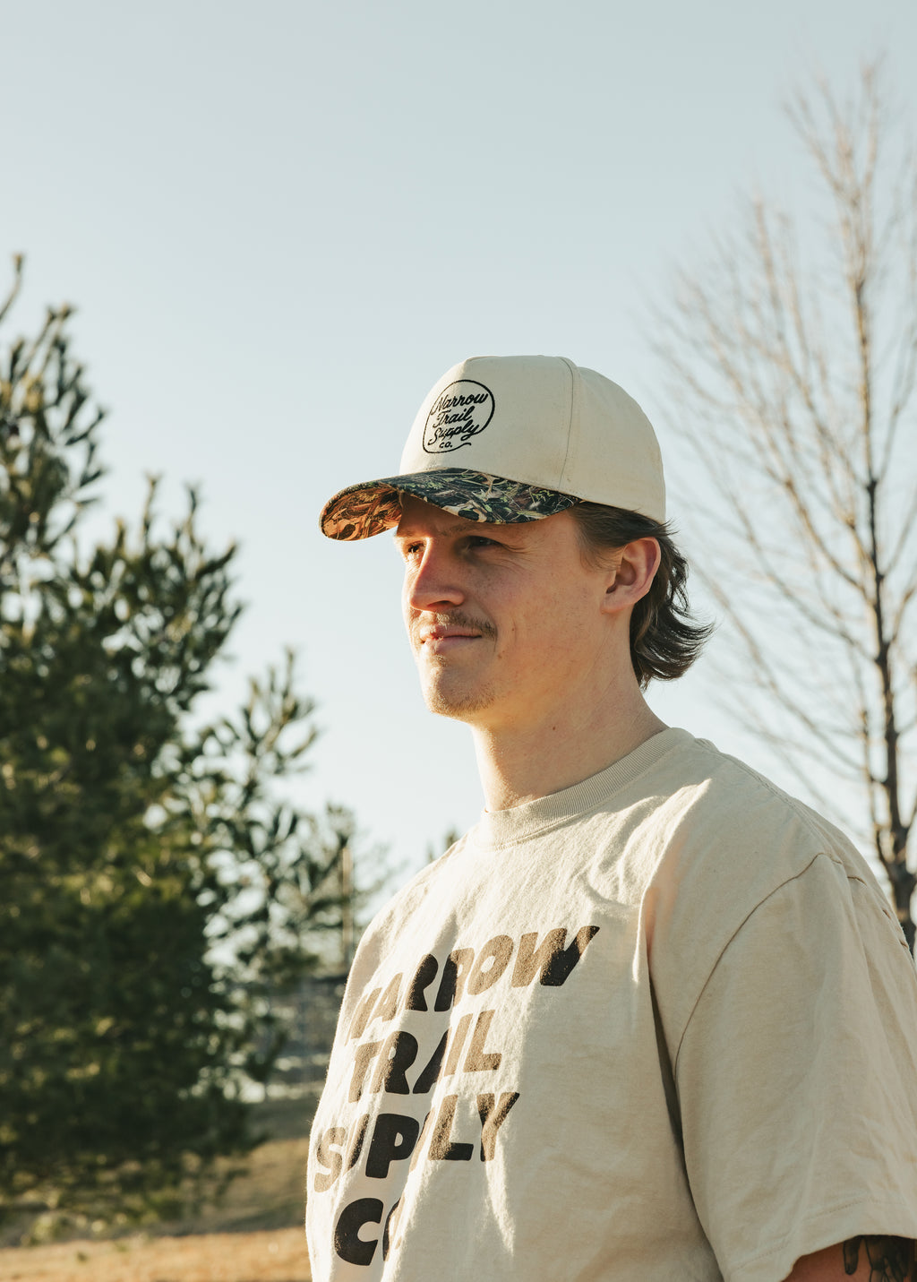 Canvas Camouflage Baseball Cap
