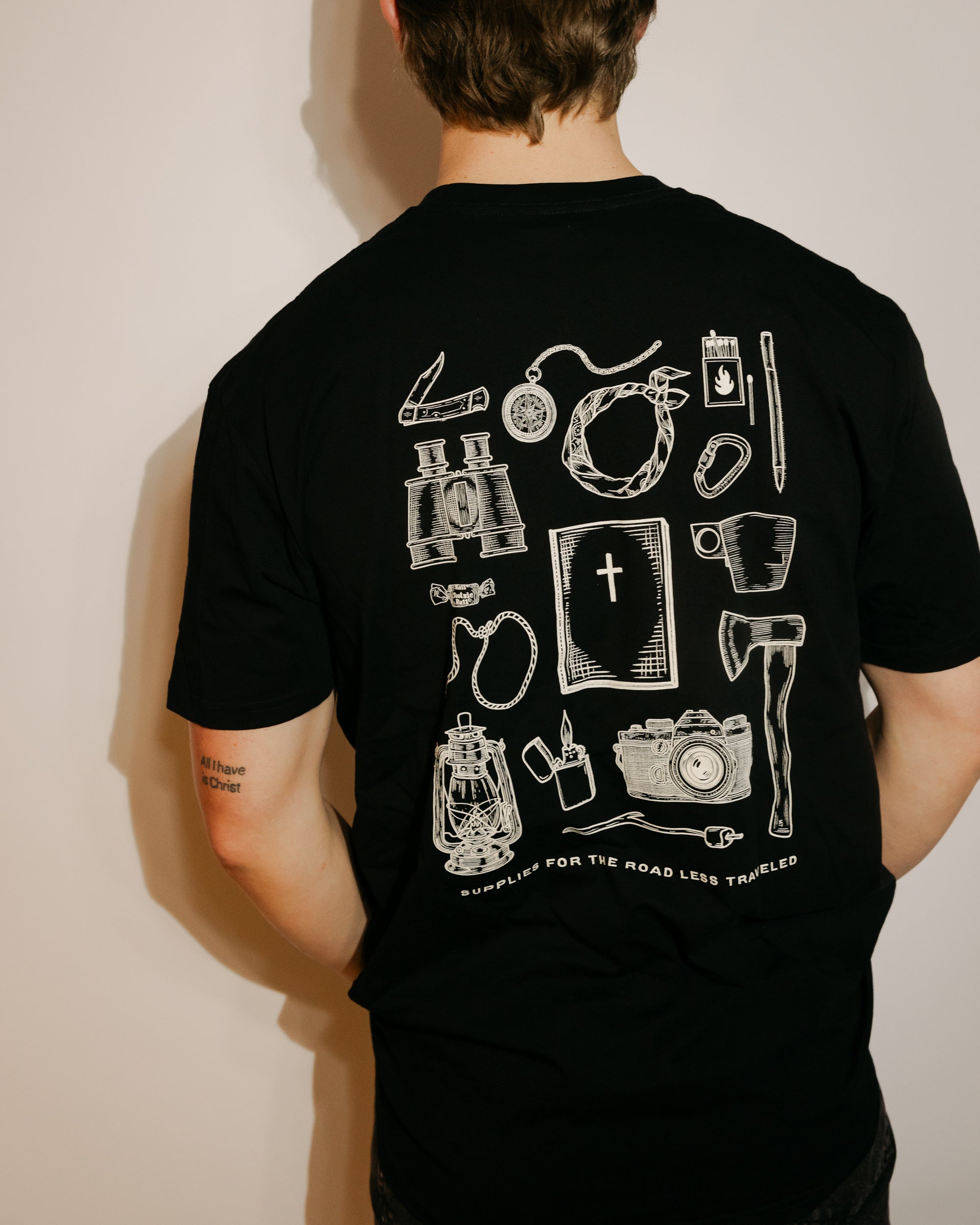 Road Less Traveled T-Shirt Collection