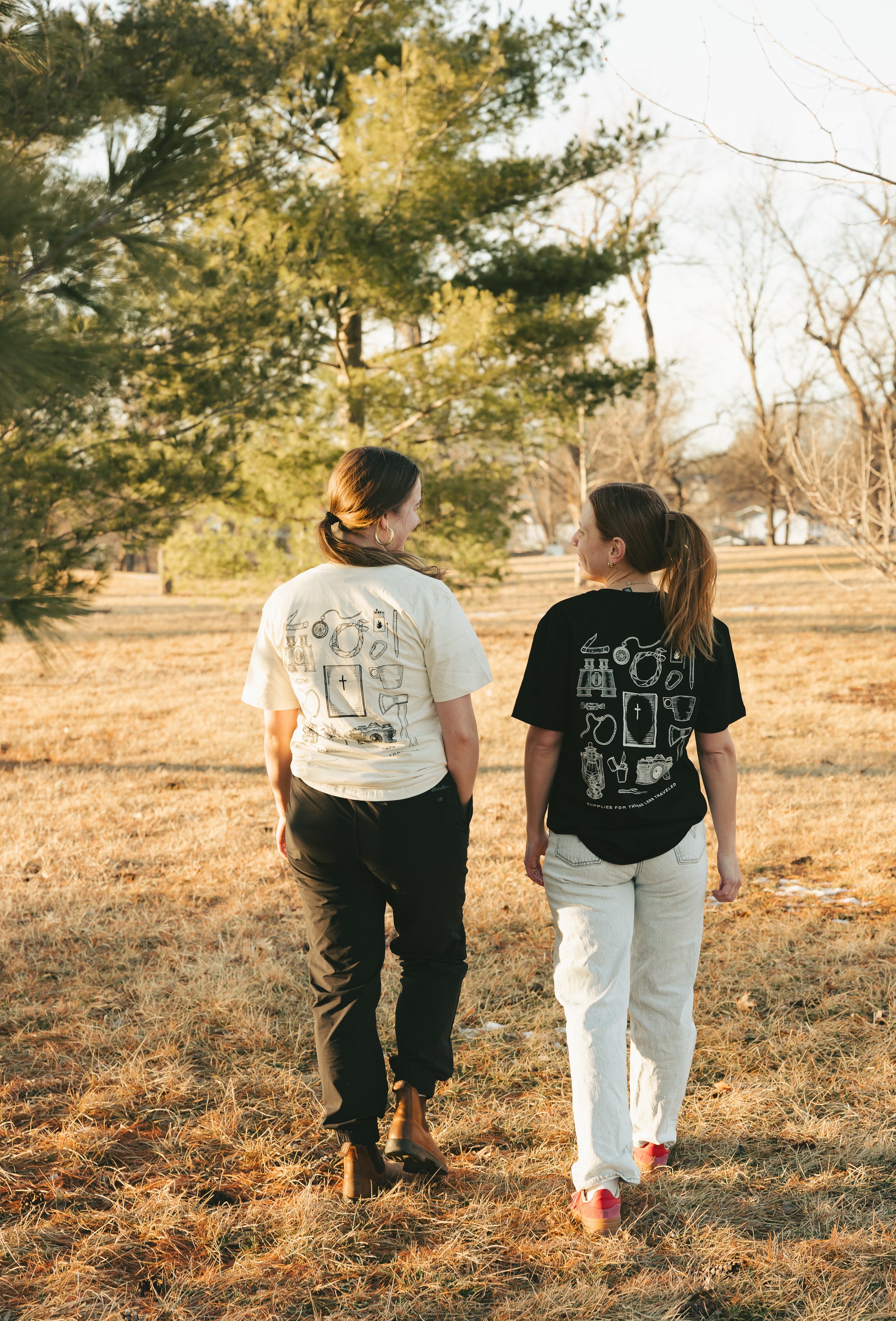 Road Less Traveled T-Shirt Collection