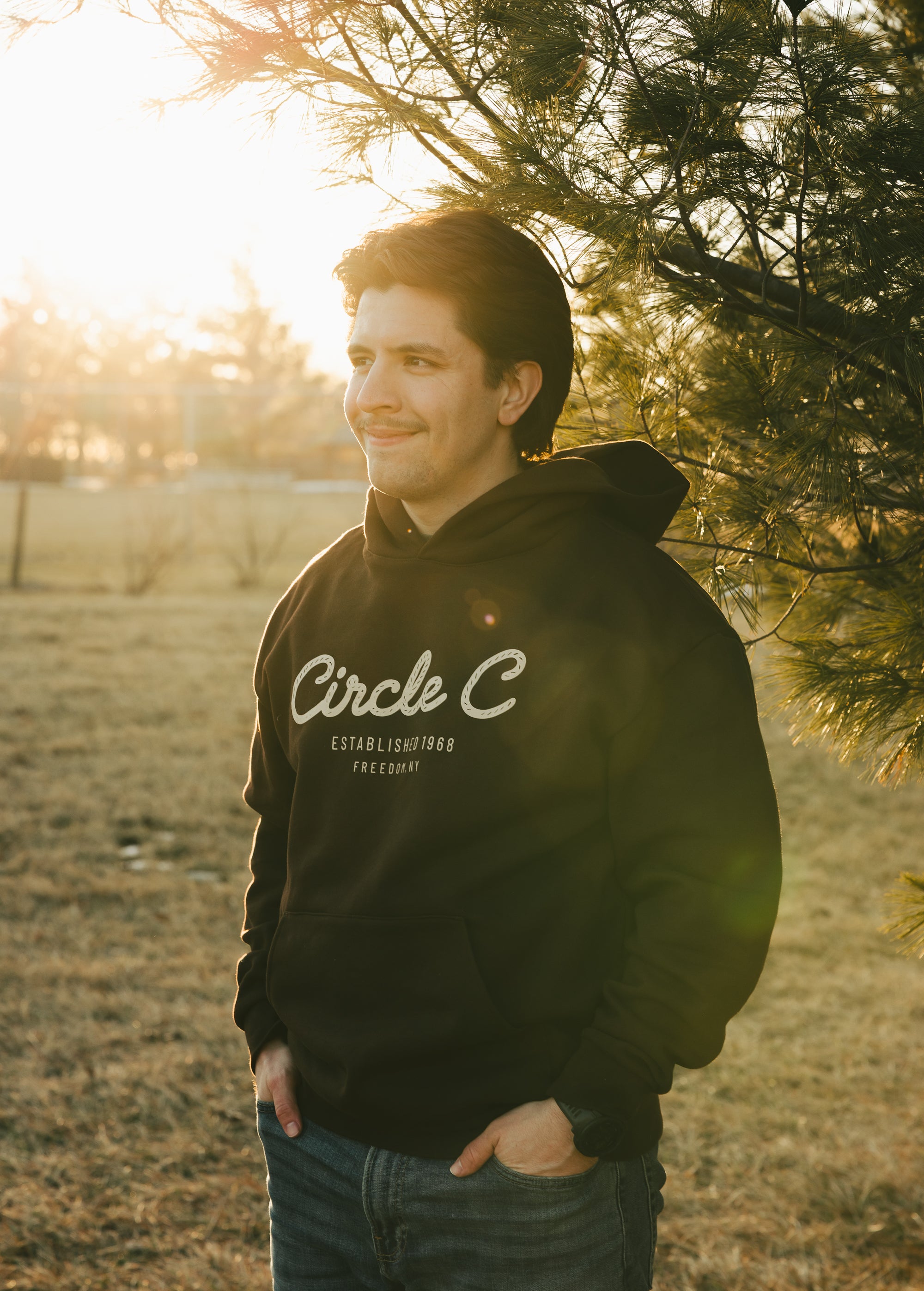 Circle C “Narrow Path” Hooded Sweatshirt